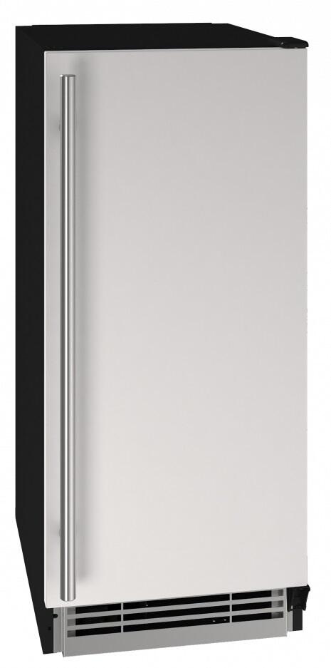 U-Line UHCR115SS01B 1 Class Series 15 Inch Freestanding and Built-In Ice Maker